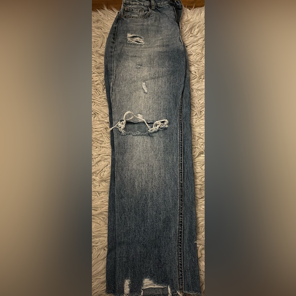 Cello Boutique Distressed Jean